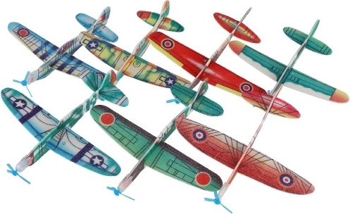 Лека пенена конструкция за дълъг плъзгащ полет