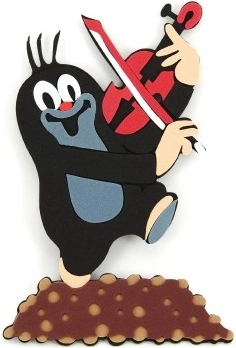 Къртечето със цигулка