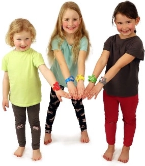 Самонавиваща се силиконова каишка за лесно слагане