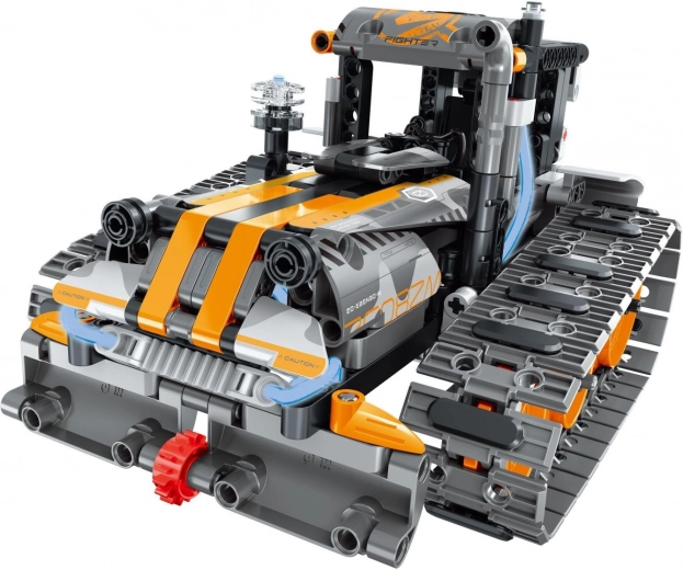 Функционално верижно шаси и реалистични детайли