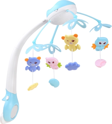 Въртящи се пастелни играчки