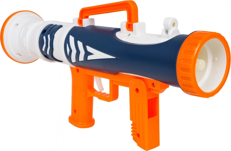 Голям диаметър на цевта за максимално забавление