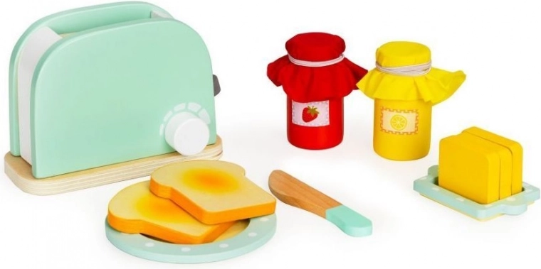 Varied accessories for play