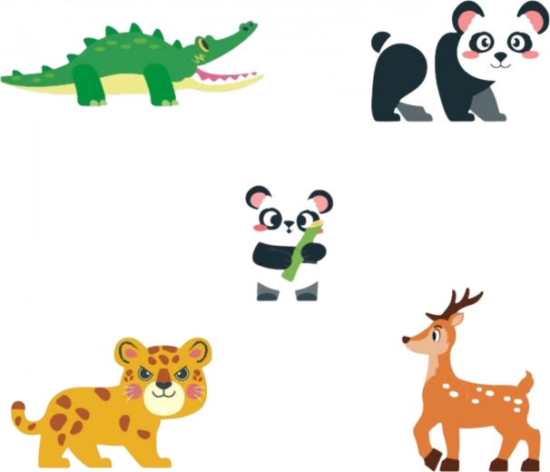 Сладки фигурки на редки животни