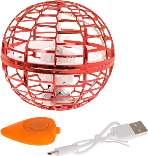 Safety cage and hidden rotor
