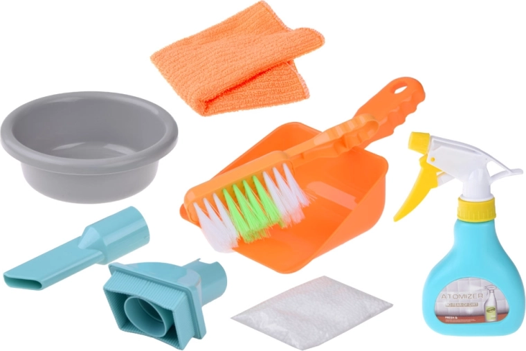 Пълен комплект почистващи аксесоари