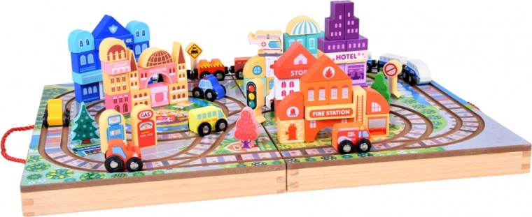 Креативно сглобяване на град