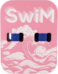Kickboard with handles for a secure grip