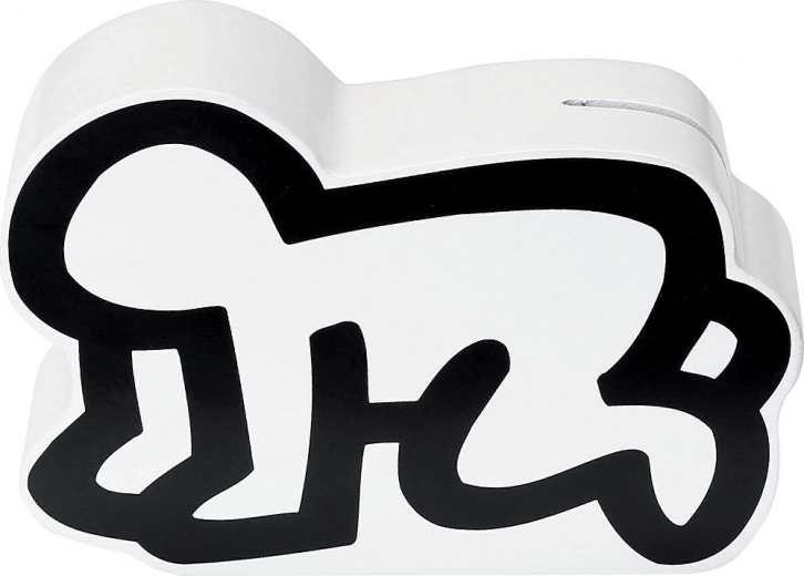 Емблематичен поп-арт дизайн KEITH HARING