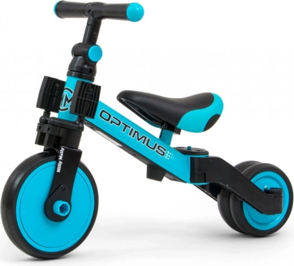 Comfortable ride on foam wheels