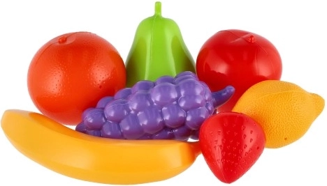 Пъстър комплект от 7 вида плодове