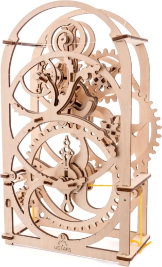 Mechanics that come to life without glue