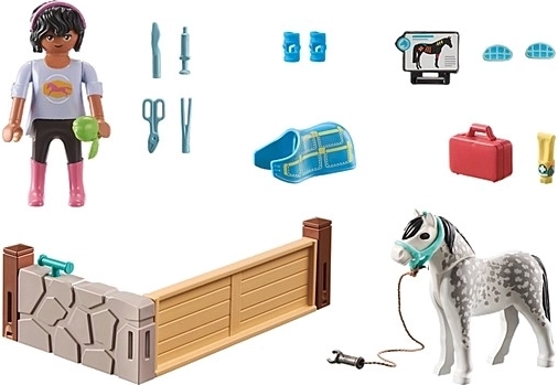 Богати аксесоари за креативна игра