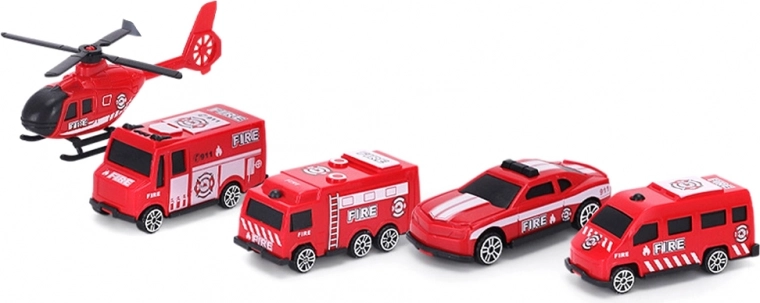 Пожарникарско оборудване за екшън мисии