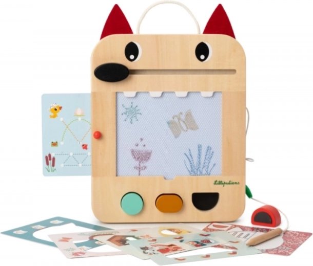 Креативно рисуване с печати и карти