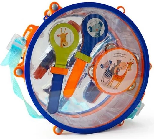 Барабан 2в1: музика и кутия за съхранение