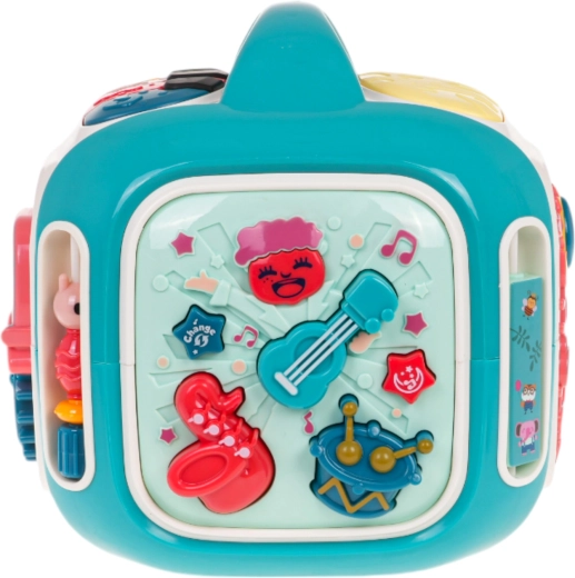 Музикално откривателство с инструменти и пиано