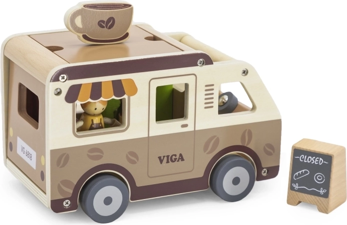 Rich wooden accessories