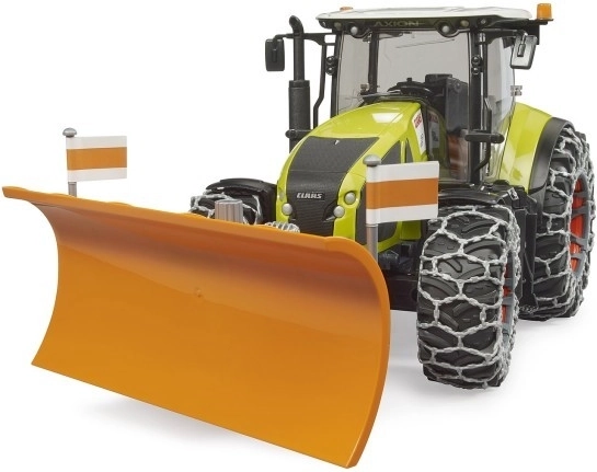 Powerful blade for winter work