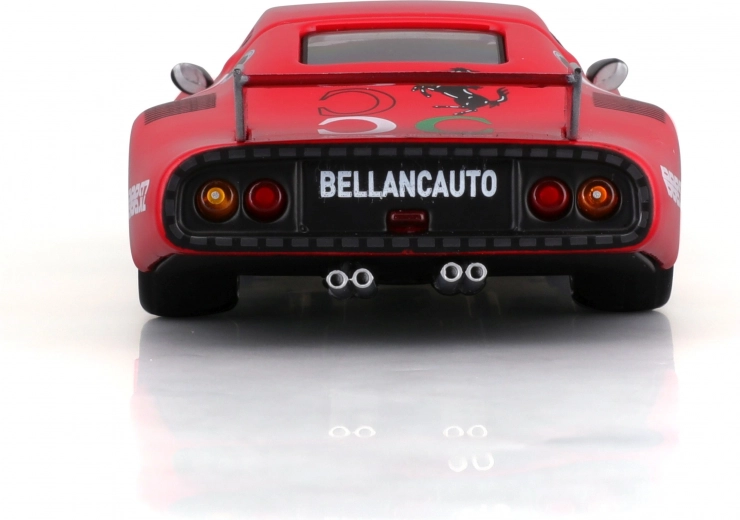 Metal body and realistic details