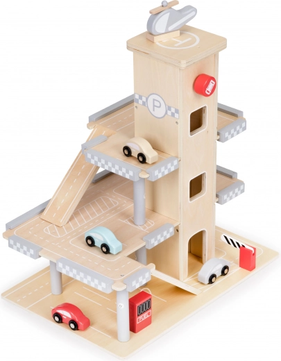 Триетажен гараж за безкрайно забавление