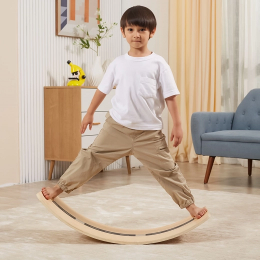 Баланс и сила чрез естествена игра