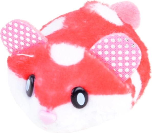 Интерактивен хамстер на писта