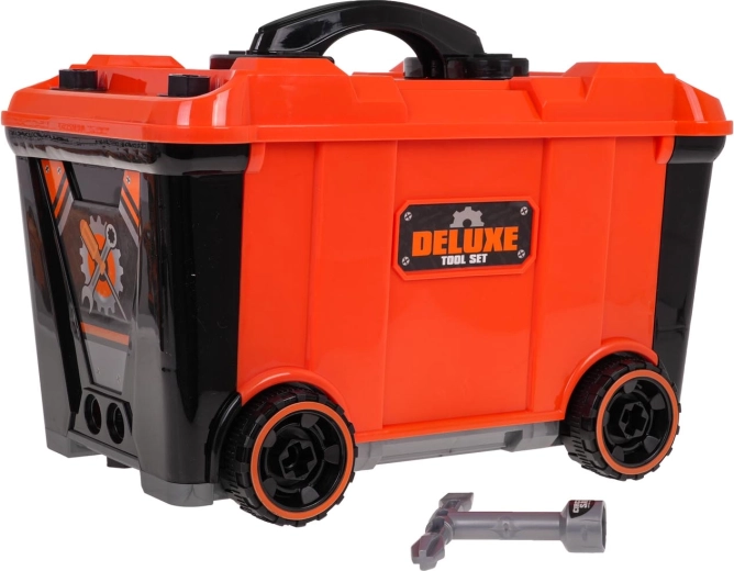 Практичен куфар и работилница 2 в 1