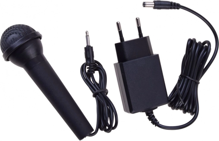 Караоке забавление с микрофон и запис