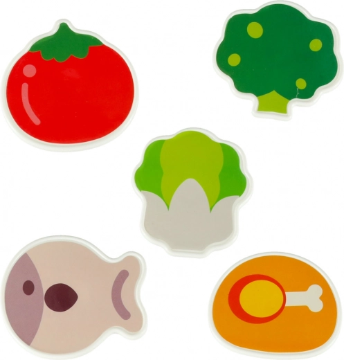 Забавно опознаване на храните