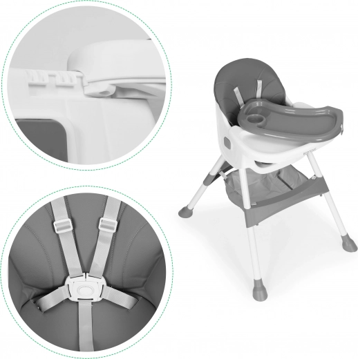 Двуслоен поднос с 3-степенно регулиране