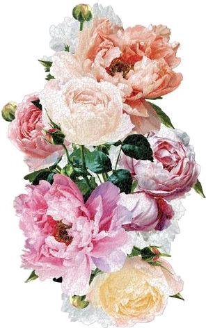 Beautiful floral motif