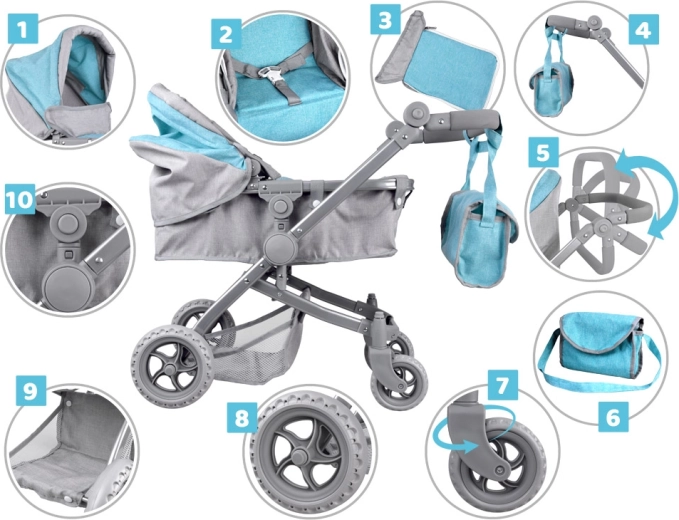 4в1: от гондола до спортна версия за миг