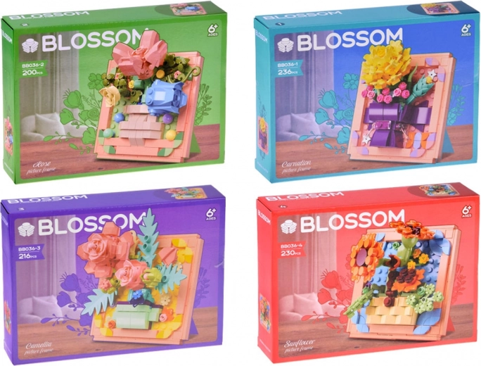 Четири разцъфнали мотива за всеки интериор