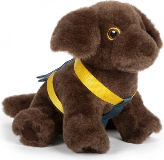 Плюшено куче с нагръдник