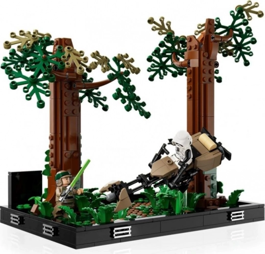Three iconic minifigures