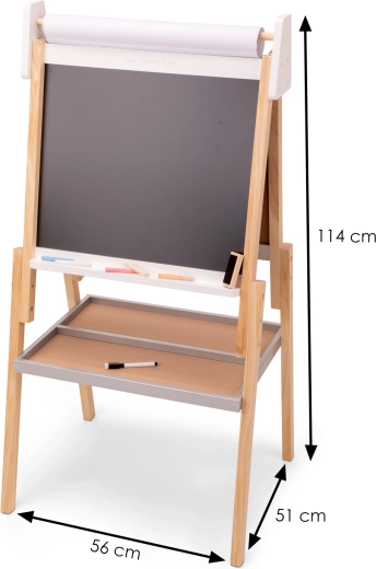 Подпомага творчеството