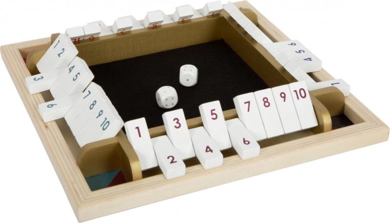 Teaches counting through play