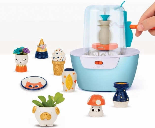 Интерактивно грънчарско колело