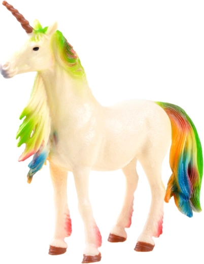 Rainbow colors that catch the eye at first glance