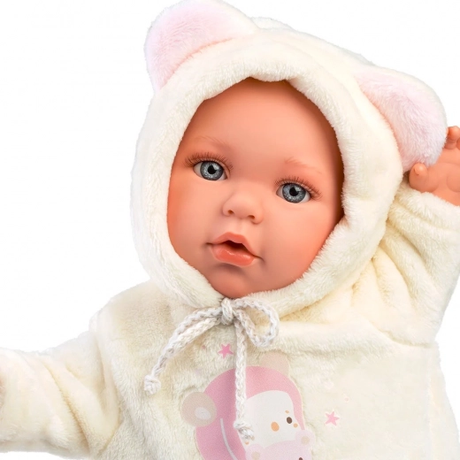 Меко коремче за гушкане