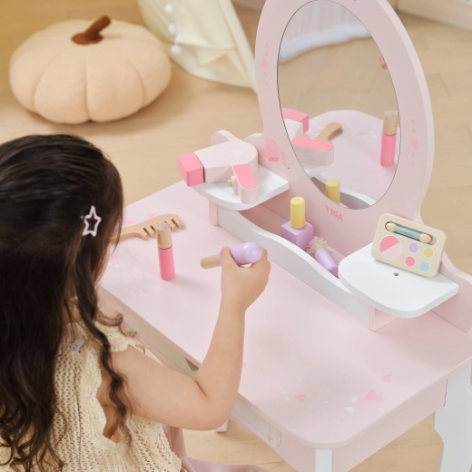 Богат комплект дървени аксесоари