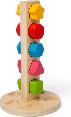 Learning shapes and colors through play