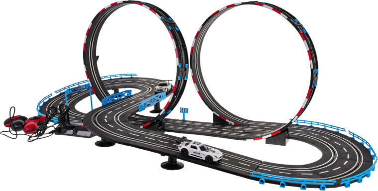 Дълго трасе 452 cm в мащаб 1:43
