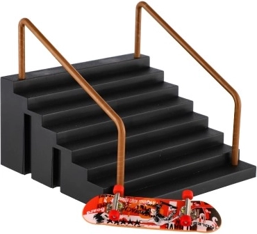 Скейткорд 9 см за плавни трикове