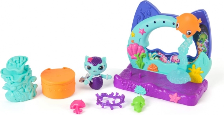 Подводен балкон, пълен с детайли