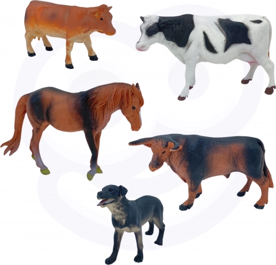 Реалистични фигурки на животни