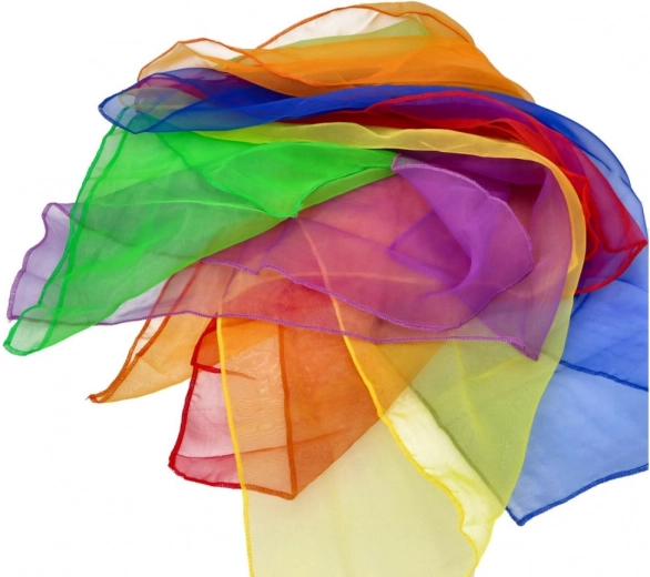 Пъстри дъгови цветове