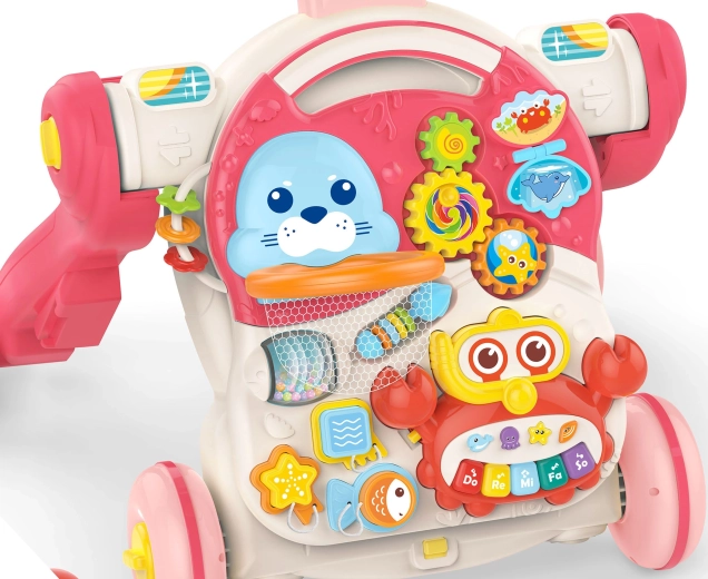 Мултифункционален дизайн за продължително забавление