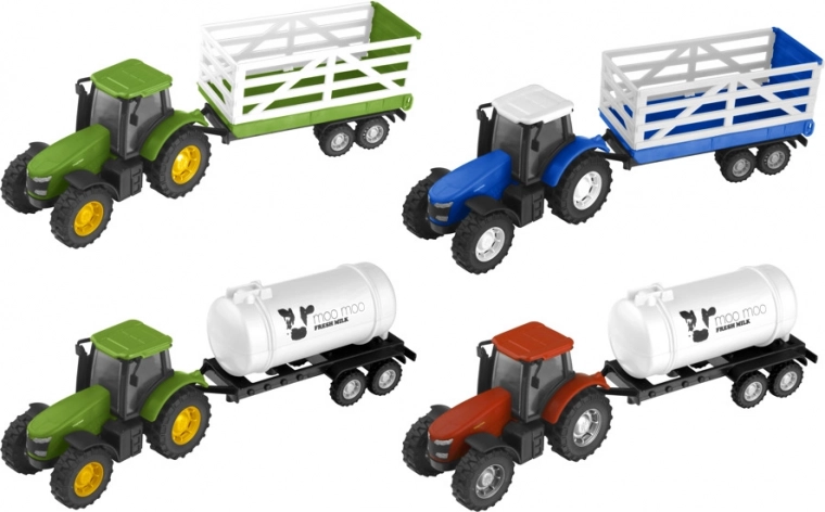 Multiple trailer and color options